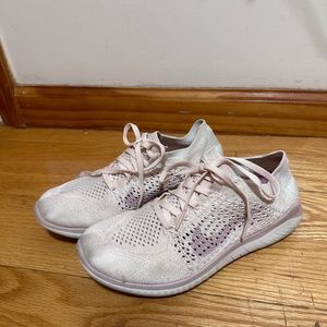 Pink Nike Sneakers